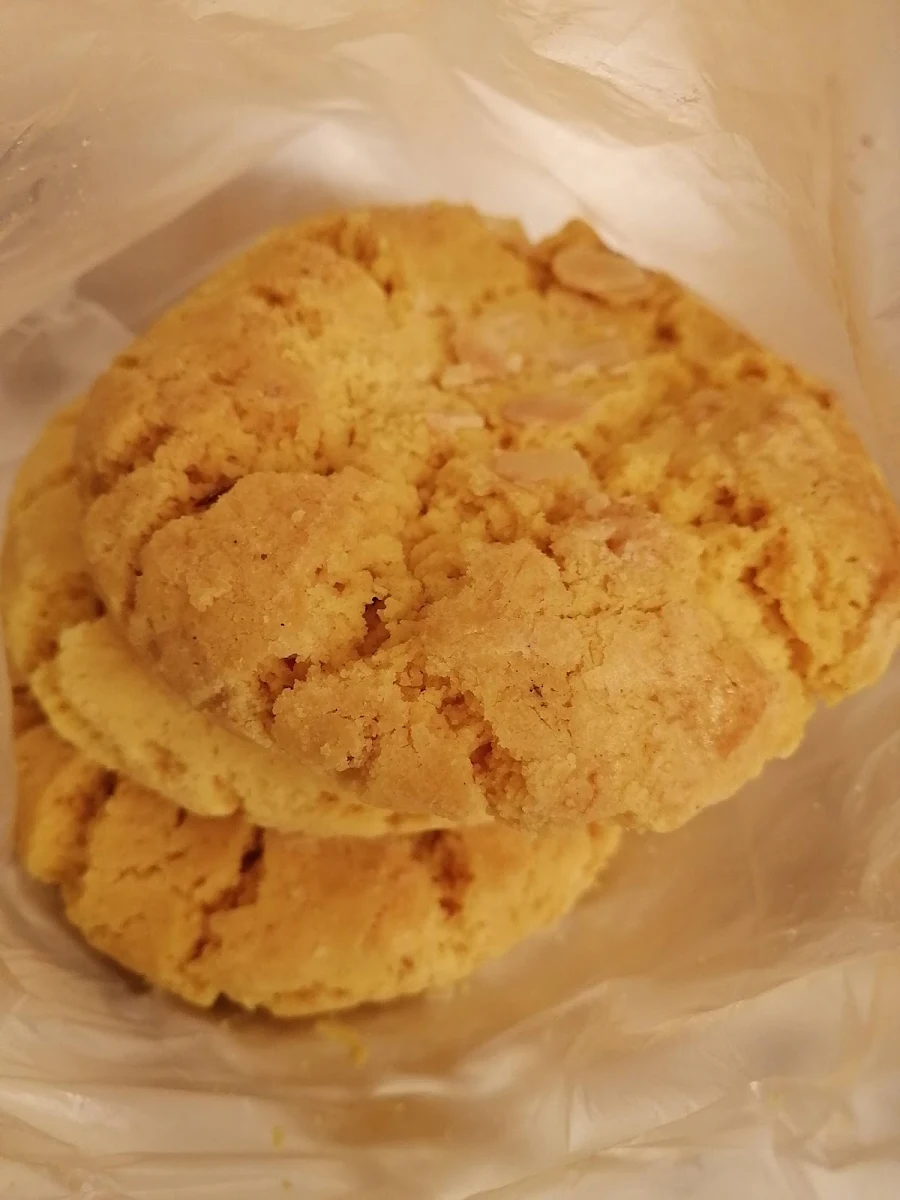 almond cookies 核桃酥